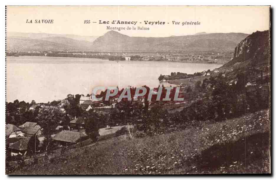 See Annecy - Veyrier - Allgemeiner Blick auf den Berg Balme — Savoy, n°155