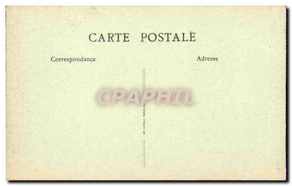 Aix les Bains - Duignt et Talloires Abbaye de Benedectins - CPA  — Verso