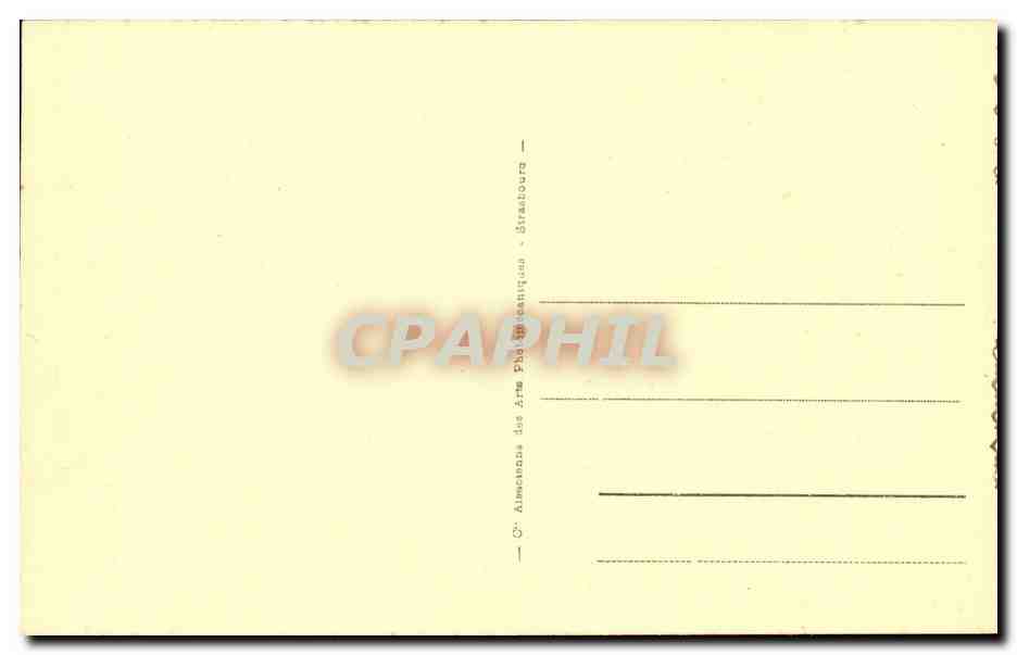 Lourdes - Le Calvaire - XII Station - Mort de Notre Seigneur - CPA  — Verso