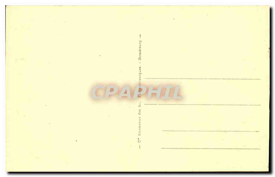 Lourdes - Le Calvaire - XIStation - Jesus attache a la Croix - CPA  — Verso
