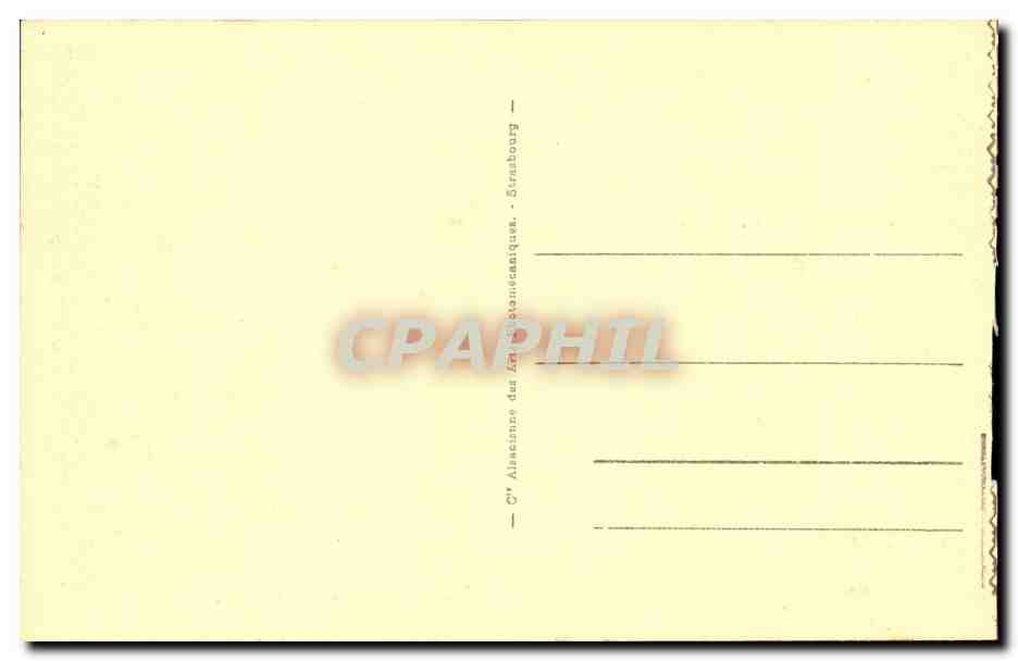 Lourdes - Le Calvaire - iX Station - Jesus tombe pour le troisieme fois - CPA  — Verso