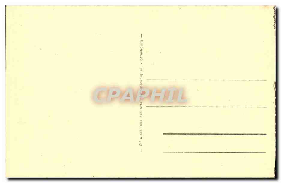 Lourdes - Le Calvaire - VII Station - Jesus tombe pour le deuxieme fois - CPA  — Verso