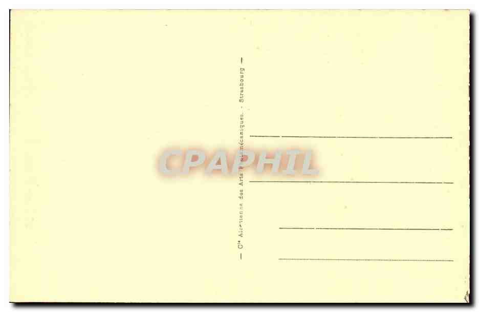 Lourdes - Le Calvaire - XIII Station - Jesus rendu a sa Mere - CPA  — Verso
