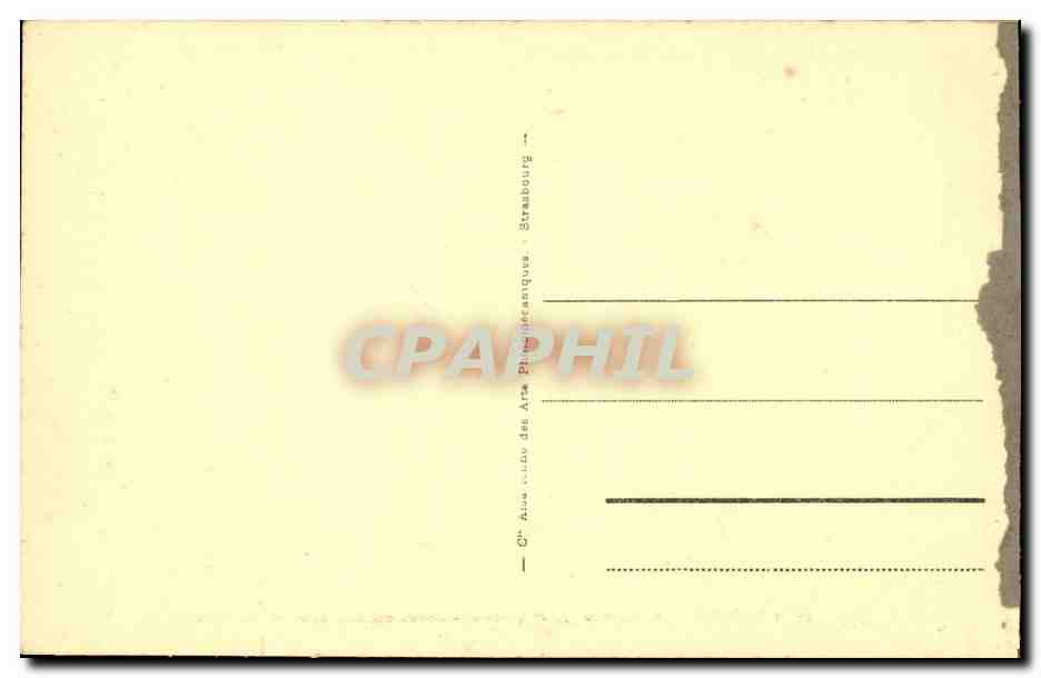 Lourdes - Le Calvaire - XIV Station - Jesus est mis dans le Sepulcre - CPA  — Verso