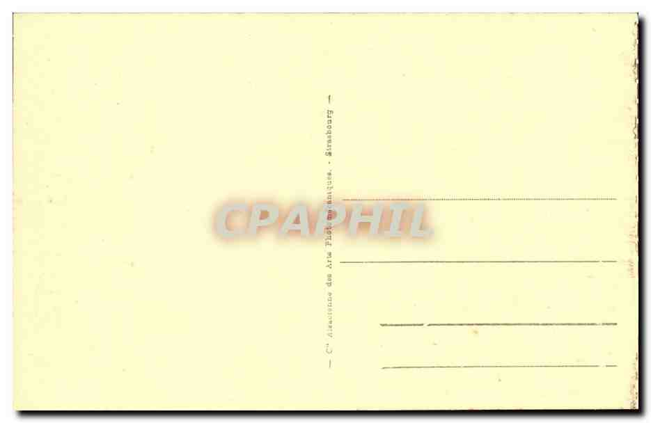 Lourdes - Le Calvaire - VI Station - Une Femme pieuse essuise la face de Jesus - CPA  — Verso