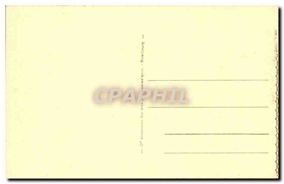 Lourdes - Le Calvaire - V Station - SImon aide Jesus a porte sa croix - CPA  — Verso