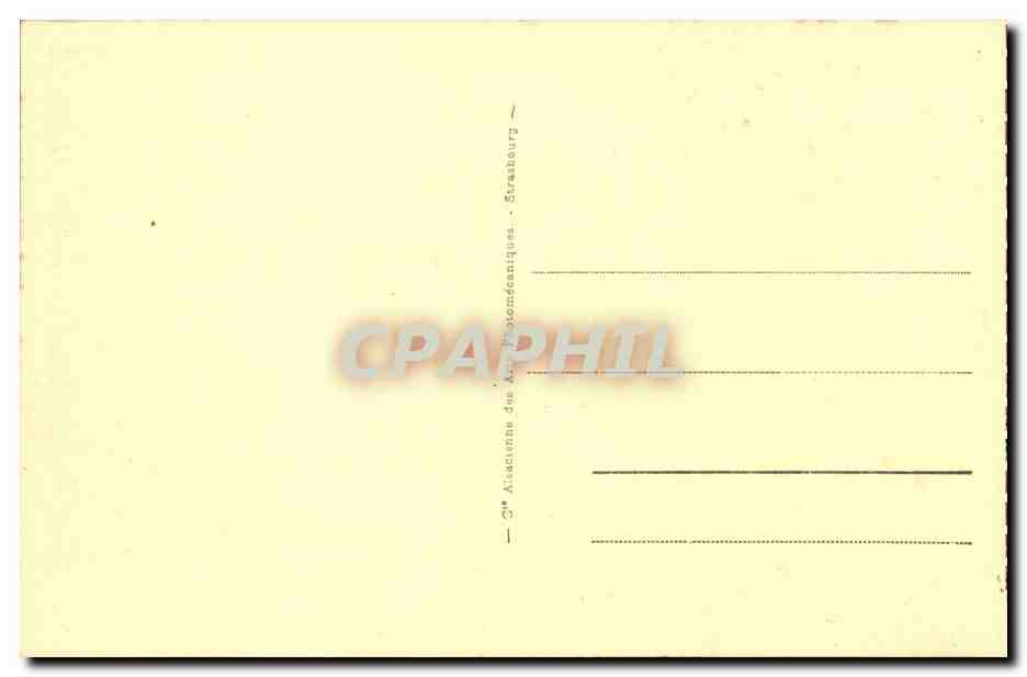 Lourdes - Le Calvaire - II Station - Jesus charge de sa croix - CPA  — Verso