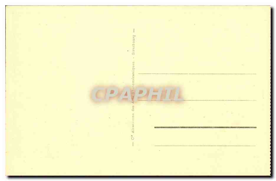 Lourdes - Le Calvaire - I Station - Scala Sancta - CPA  — Verso