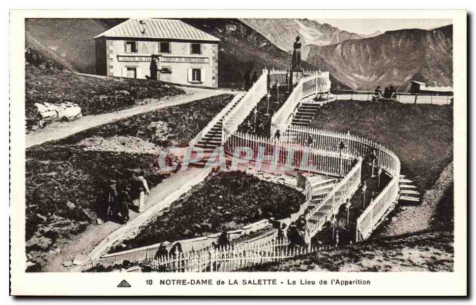 Nuestra Señora de La Salette — El Lugar de la Aparición — Santuario de La Salette