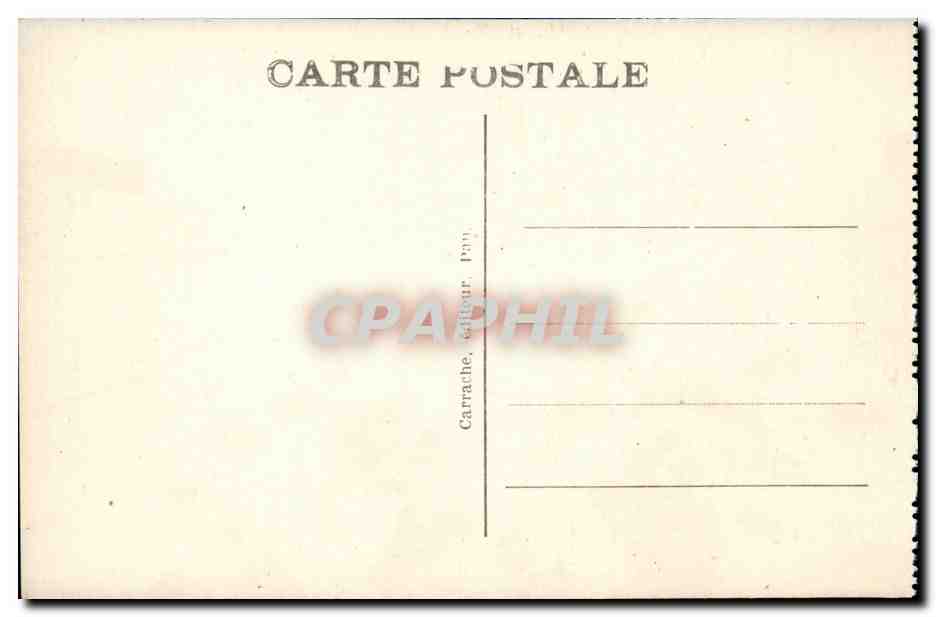 Pau — Vue sur le Jurançon et le Boulevard des Pyrénées — C.C. n°13 — Verso