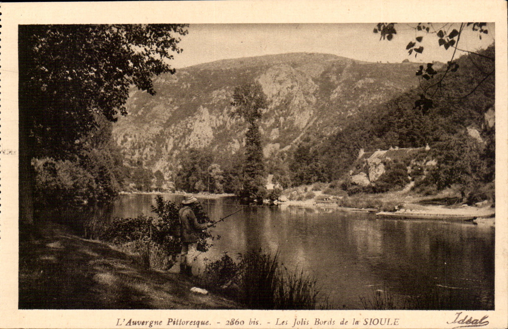 Les Jolis Bords de la Sioule — L'Auvergne Pittoresque — 2860 bis — Idéal