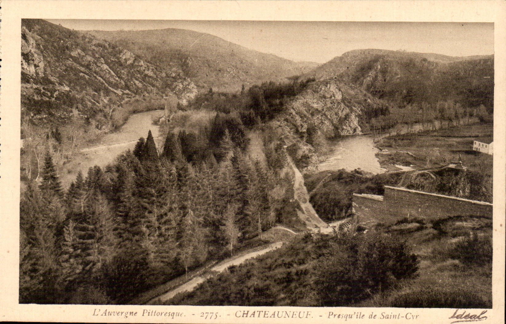 L'Auvergne Pittoresque - 2775 - Châteauneuf - Presqu'île de Saint-Cyr
