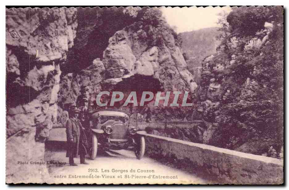 Les Gorges du Couzon — entre Entremont-le-Vieux et St-Pierre-d'Entremont — Photo Grimaldi Colombier, n°2913