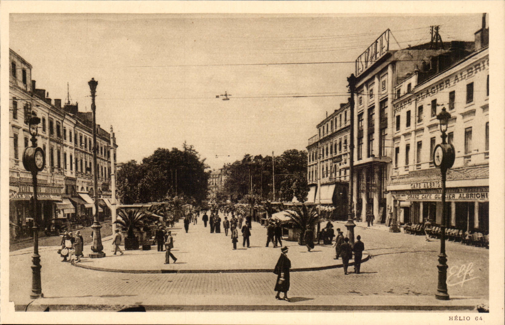 Place Jean-Jaurès — Toulouse — Hélios 64