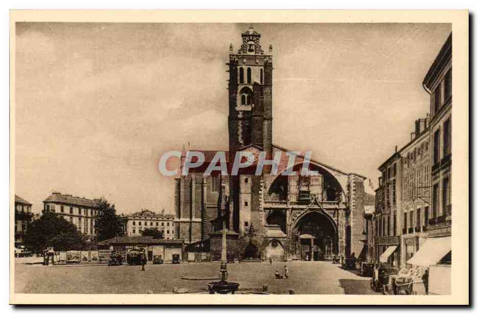 Toulouse - Cathedrale Saint Etienne - CPA 