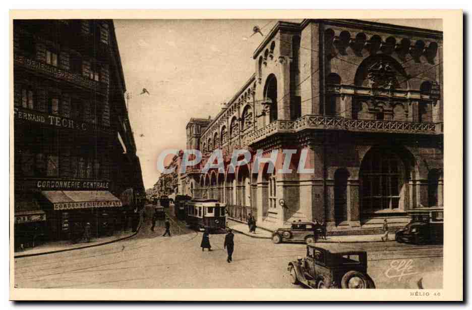 Toulouse - La Rue d'Alsace Lorraine - CPA 