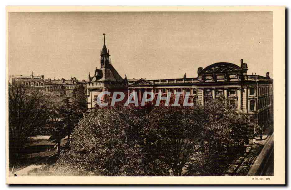 Toulouse — Façade est du Capitole — Héliogravure Labouche & Toulouze, n°42