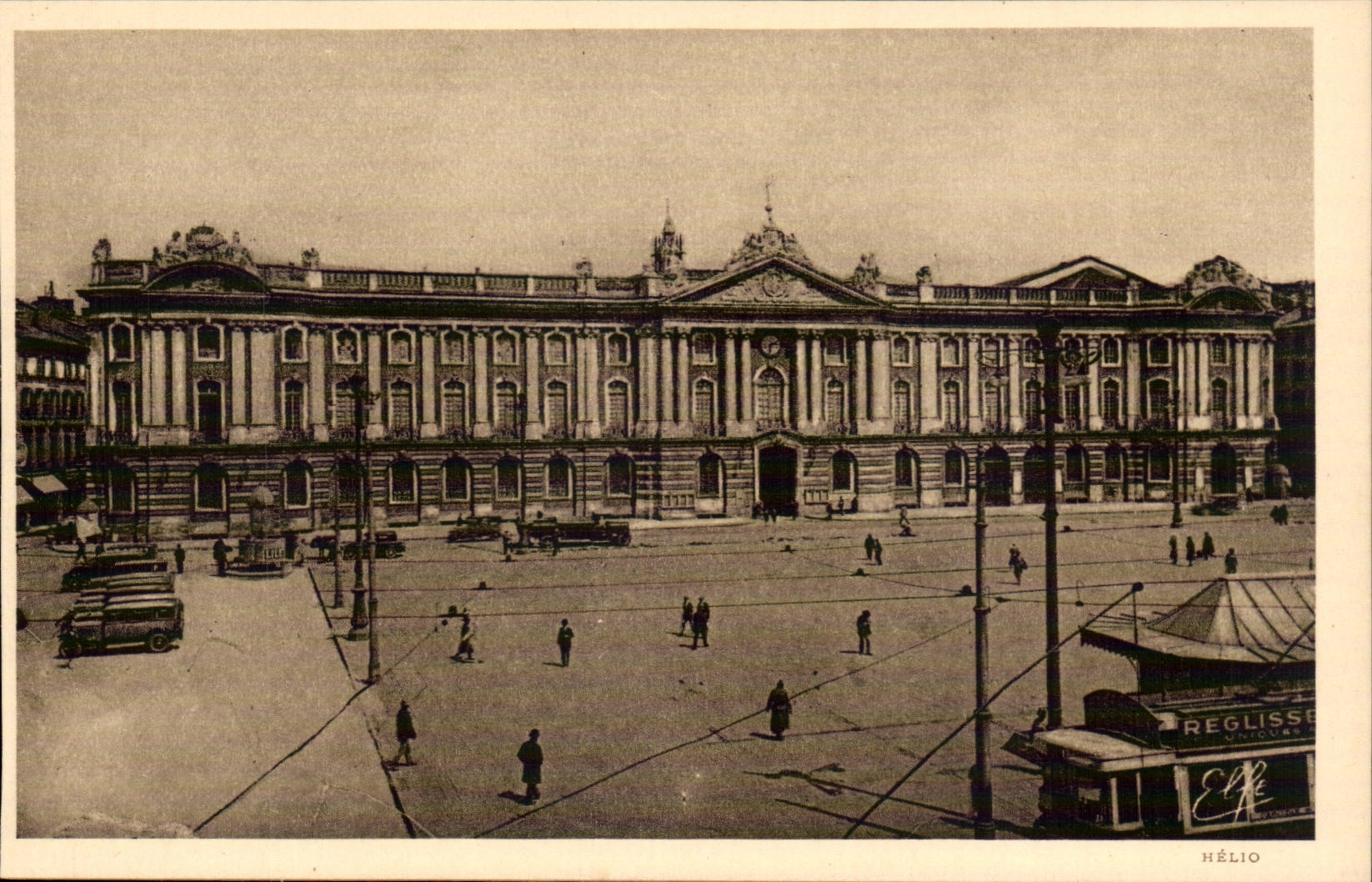 Toulouse - Façade du Capitole - Hôtel de Ville (1720)