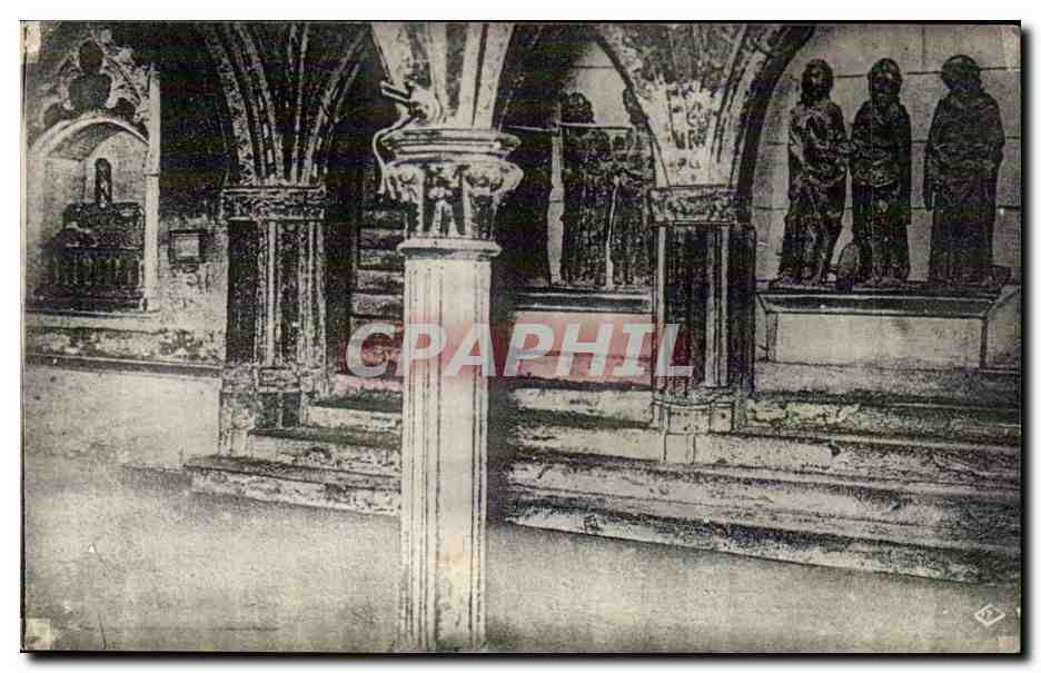 Crypte des Corps Saints — Basilique Saint-Sernin — Toulouse