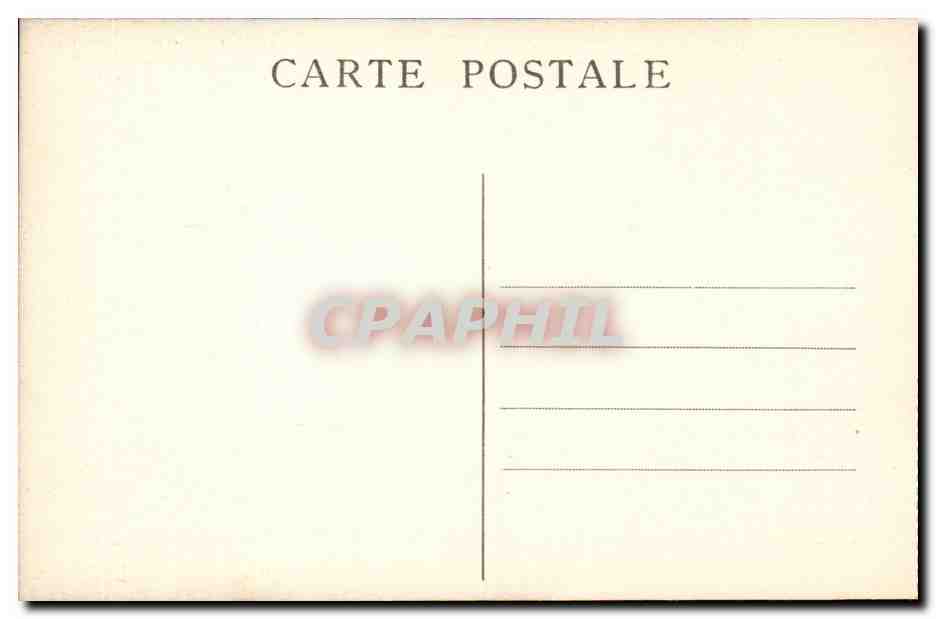 Entrée du Couvent de la Grande-Chartreuse — La Chapelle et le Grand Som — CI.A.V. — Rückseite