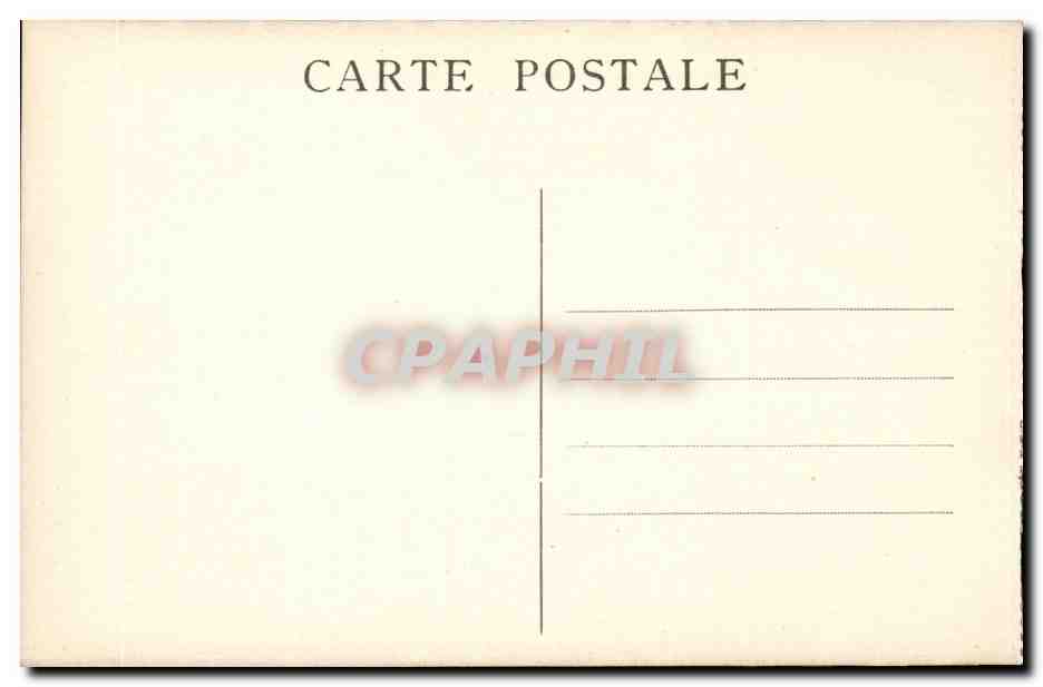 Intérieur du Couvent de la Grande-Chartreuse — Le Cimetière — Éditeur non identifié, n° de série 11 — Rückseite
