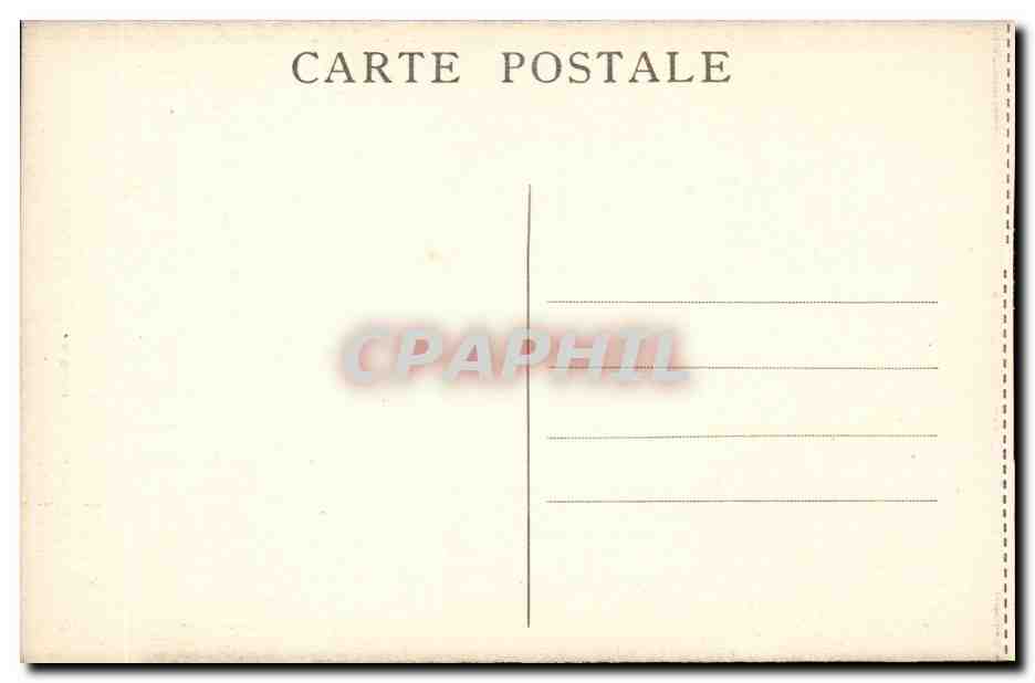 Route de la Grande-Chartreuse — Le Pic de l'Éillette — Cl. A.V. n°55 — Verso