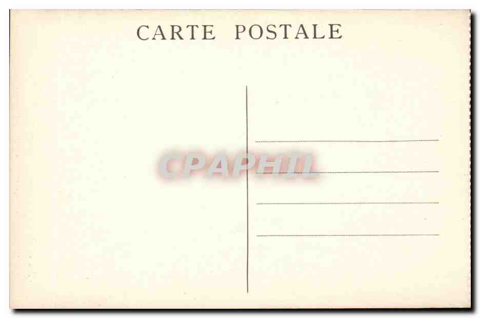 Dauphiné — Le Couvent de la Grande-Chartreuse et le Grand Som — CI. A.V. n°57 — Verso
