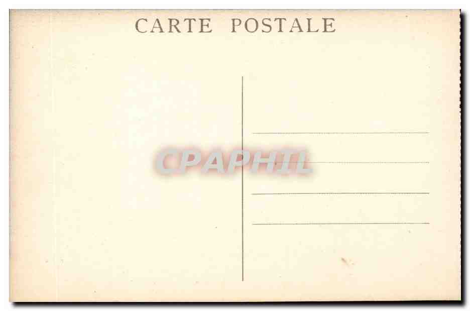 Dauphine - Couvent de la Grande Chartreuse - Vue Generale - CPA  — Verso