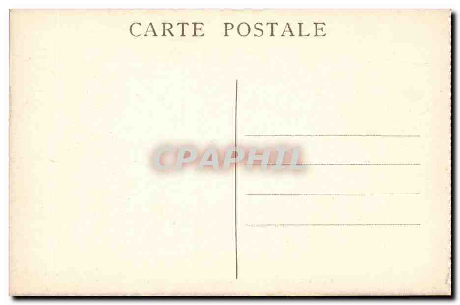 Route de la Grande-Chartreuse — Dauphiné — CI. A.V. n°98 — Verso