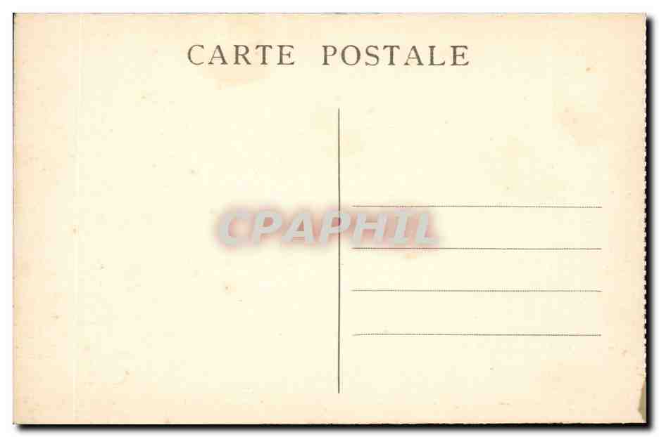 Dauphine - St Pierre de Chartreuse et le Chamechaude - CPA  — Verso