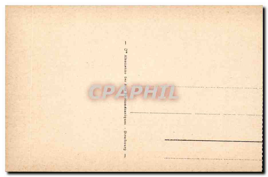 St-Nectaire - Le Dolmen — éditeur CPAPHIL, n° 21 — Reverso