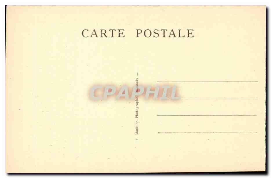CPA Chamonix Teleferique de l'aiguille du Midi — Verso