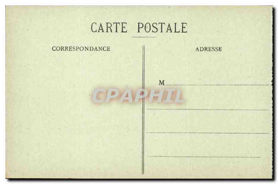 Boulogne la Grasse CPA Le chateau et la route camouflee — Back