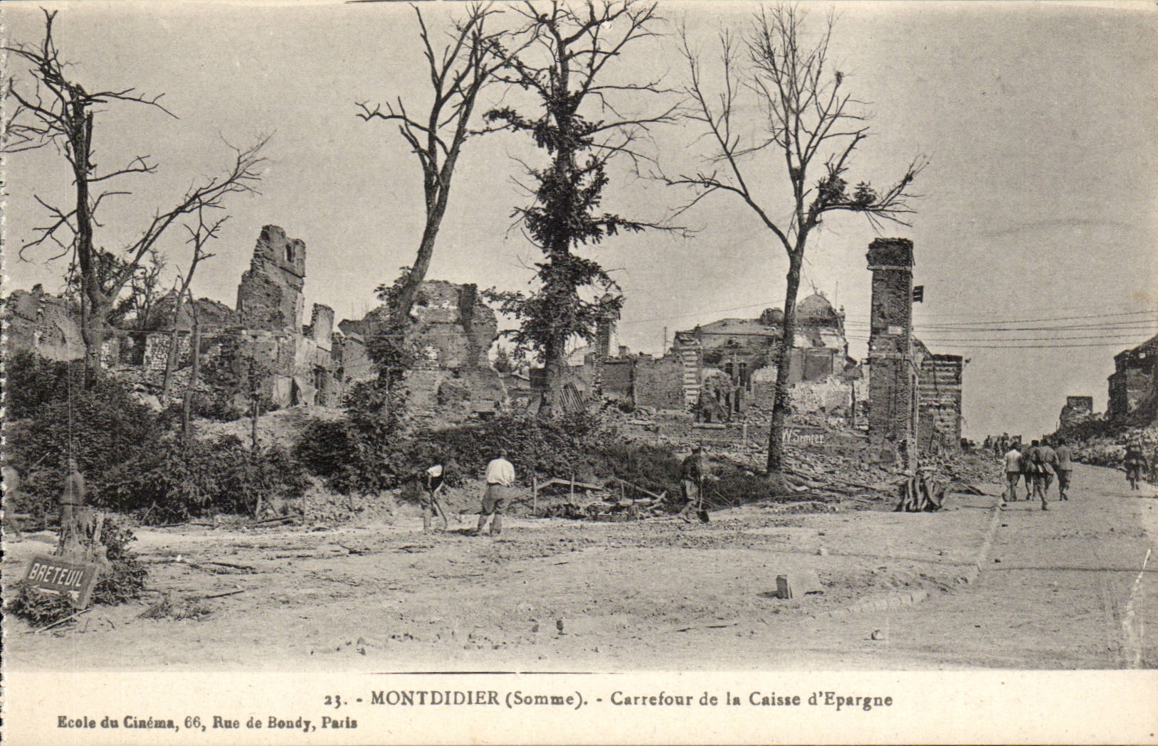 Montdidier CPA Carrefour de la Caisse d'Epargne