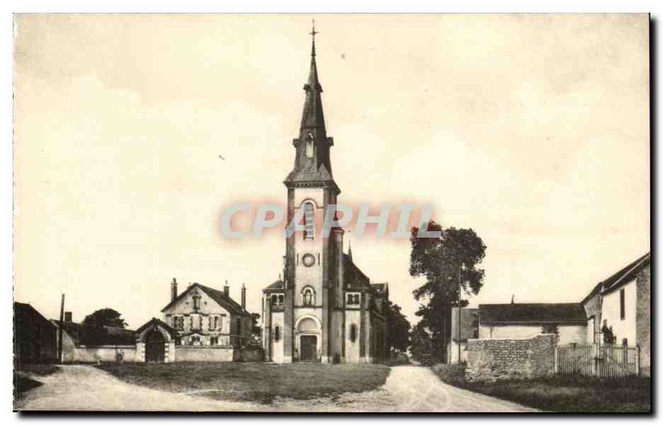 Loigny la Bataille CPA La nouvelle eglise
