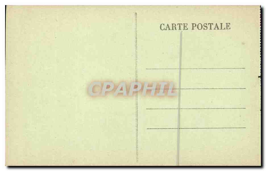 Souvigny CPA Second collateral septentrional Superbes travees romanes — Rückseite