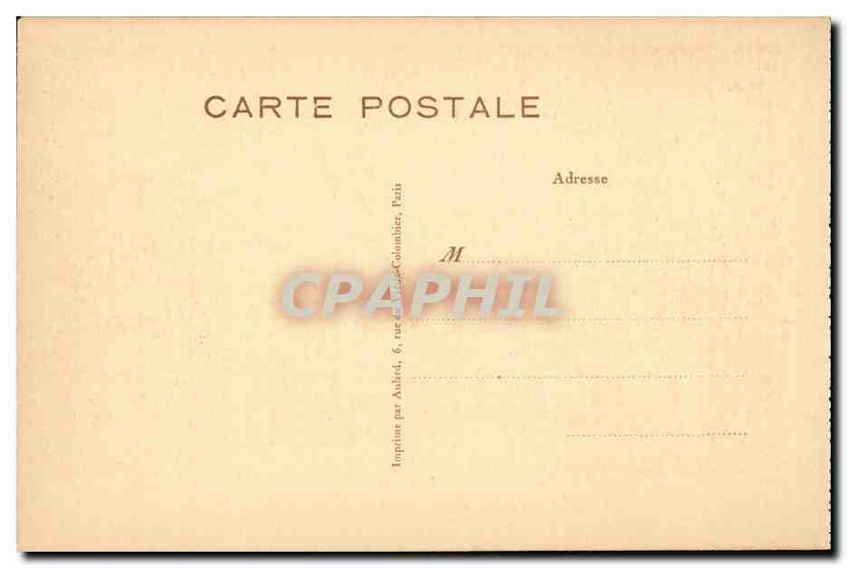 CPA Maison mere des soeurs de la charite de Nevers ou couvent Saint Gildard  — Verso