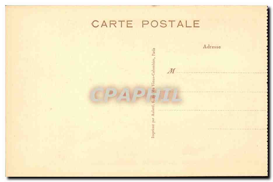 CPA Nevers Vue exterieure de la cahpelle ou eglise du sacre coeur — Rückseite