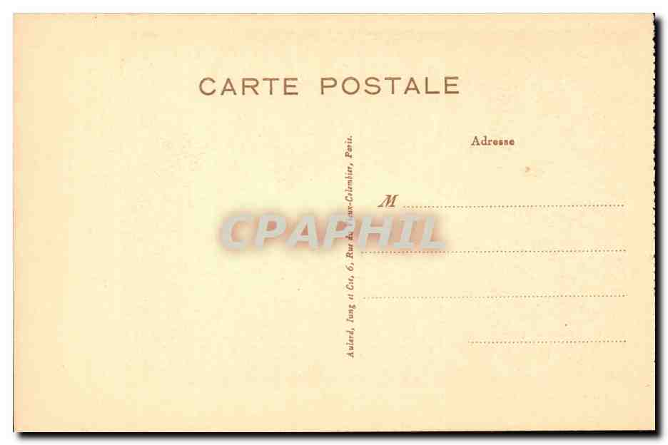 Bartrès — La Mère Mère des Sœurs de la Charité du Couvent — Éditeur : Audard, Paris — Verso
