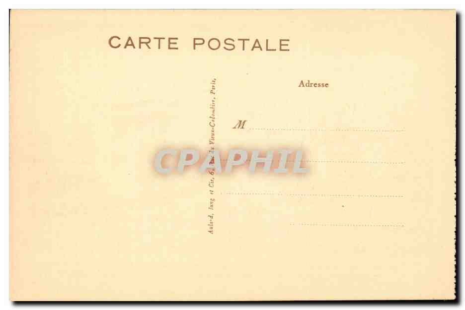 CPA Maison paternelle de la famille Soubirous Lourdes ou naquit Bernadette le 7 janvier 1844 — Rückseite