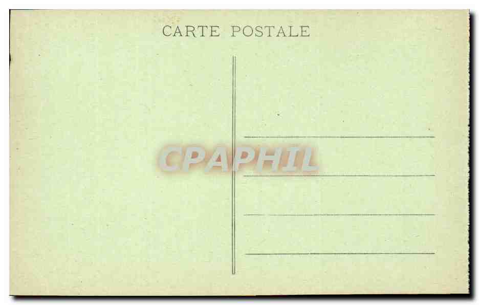 Vendôme - Ruines du Château — CPAPHIL — Verso