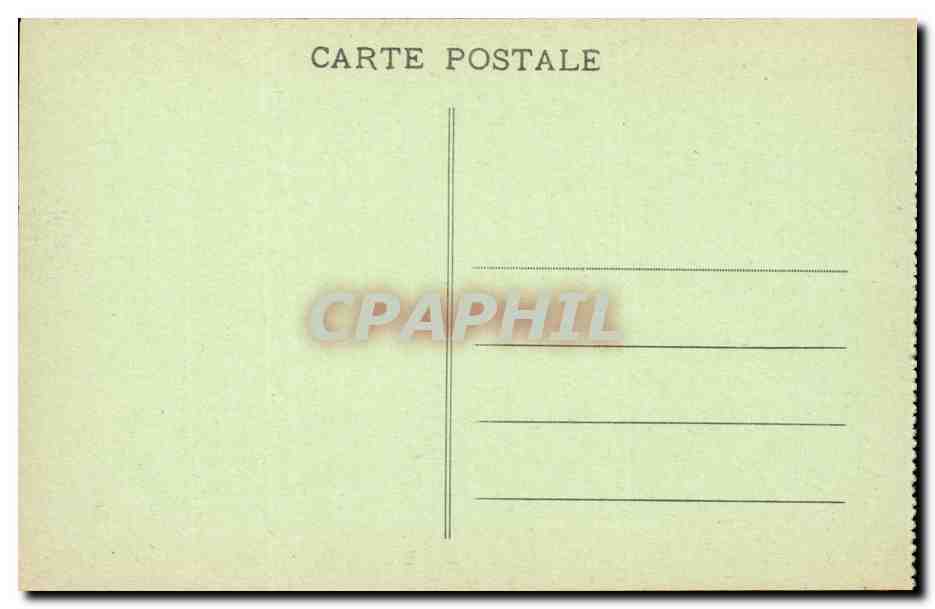 Vendome CPA Vue generale — Rückseite