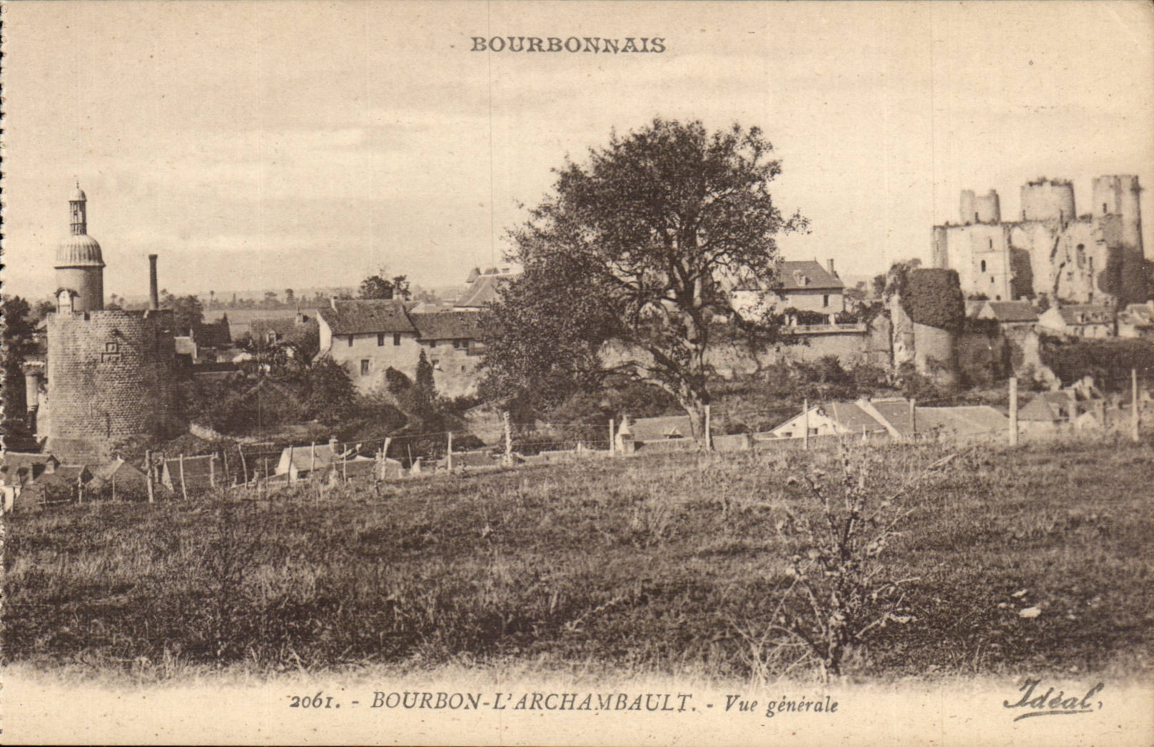 Bourbon L'Archambault - Vue Generale - CPA 