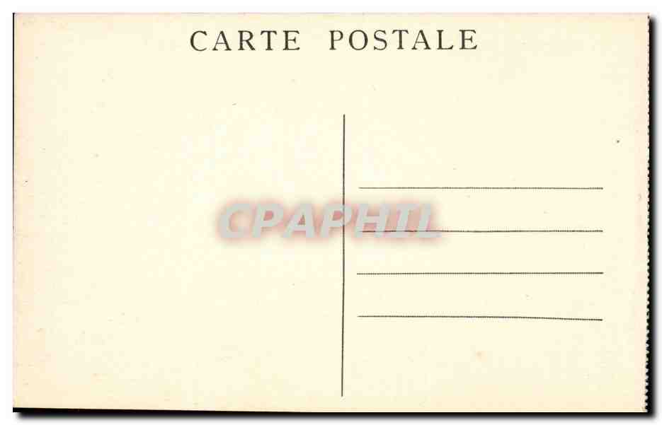 Les Echelles - Le Tunnel - CPA  — Rückseite