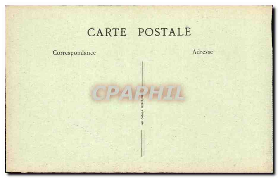 La Colline de Tresserves et le Mont du Chat — La Savoie — 125 — Aix-les-Bains — Verso