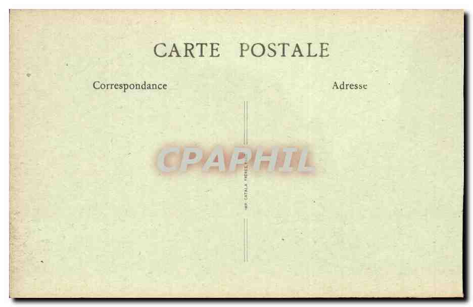 Aix les Bains - Rue de Geneve - velo - cyclisme - CPA  — Rückseite