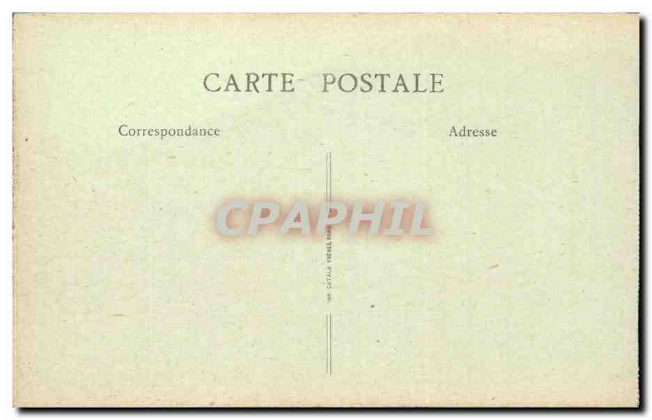 Aix les Bains - Lac du Bourget - Chateau St Gilles - CPA  — Verso