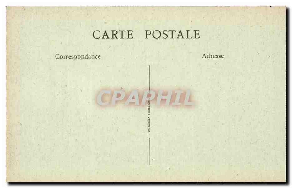 Aix les Bains - Buvette de la Source St Simon - Place et Etablissement Thermal - CPA  — Verso