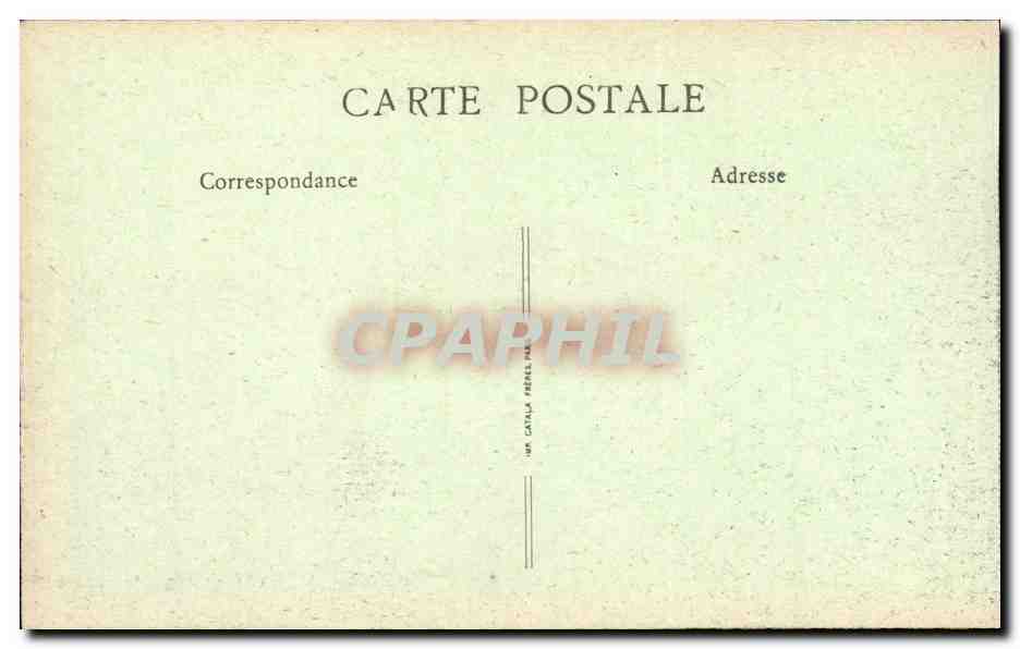 Aix les Bains - Hotels Beau-Site Albion et Bevnaseon - CPA  — Verso
