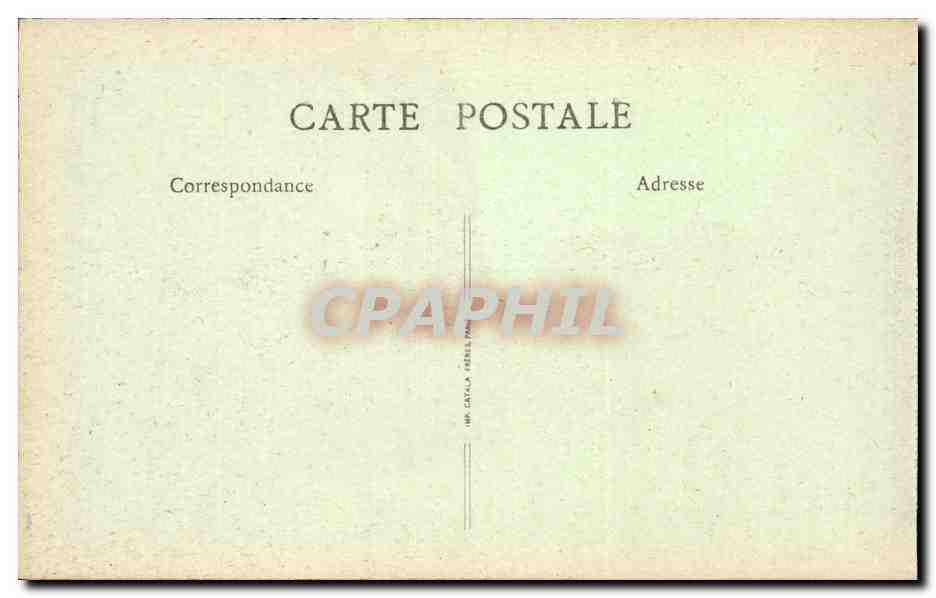 Aix les Bains - Le Lac du Bourget Le Chateau de Chatillon ounaquit le Pape Celestin Iv en 1241 - CPA  — Rückseite